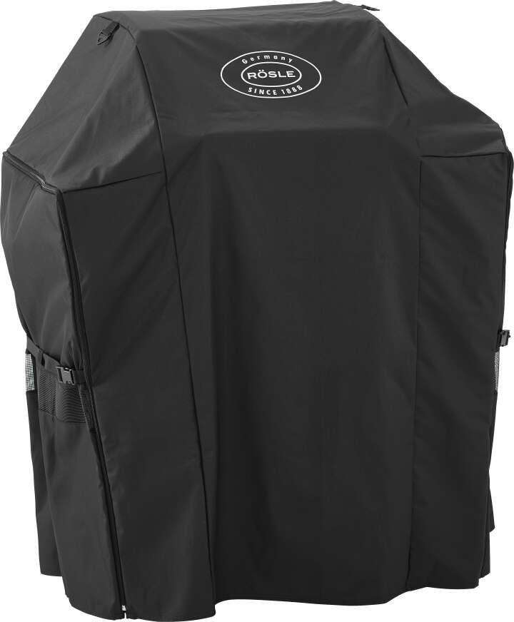 RÖSLE Gasgrill BBQ-Station „Videro G2-S Vario+“ inkl. Wetterschutzhaube und Grillplatte